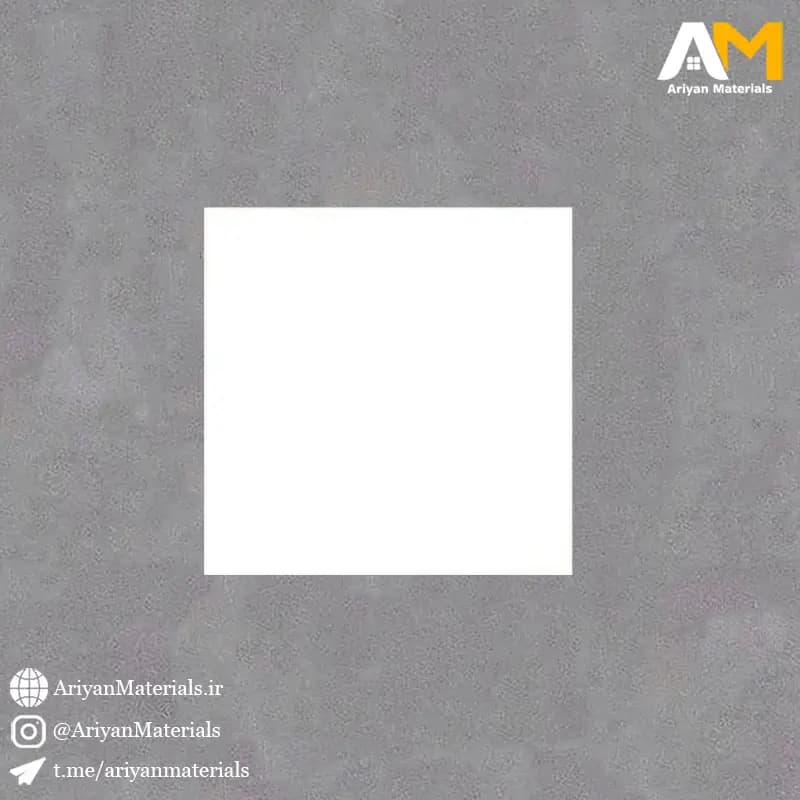 سرامیک کف طرح سفید 80 پرشین