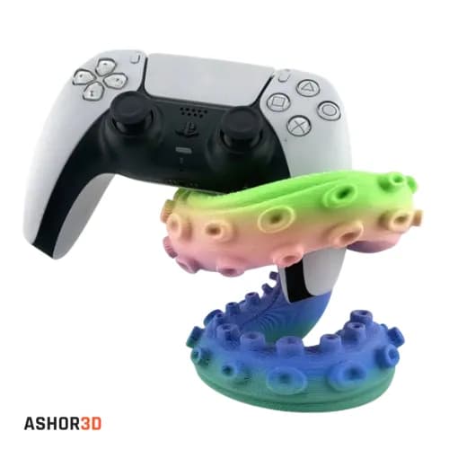 استند دسته بازی PS5 / PS4 / Xbox مدل هشت پا