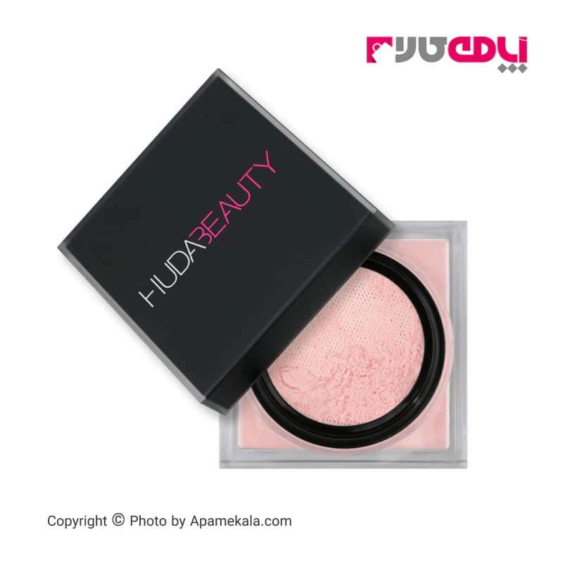 پودر بیک و فیکس هدی بیوتی Huda Beauty Easy Bake Loose Powder رنگ cherry blossom cake