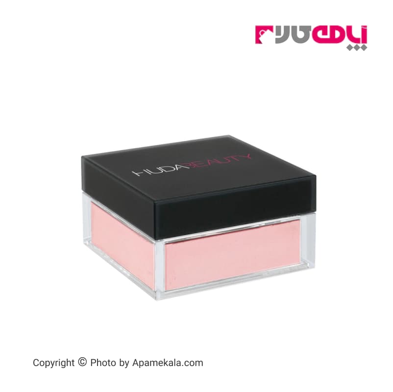 پودر بیک و فیکس هدی بیوتی Huda Beauty Easy Bake Loose Powder رنگ cherry blossom cake — تصویر ۵