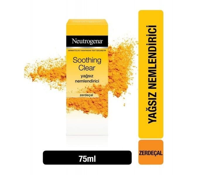 آبرسان نوتروژینا زردچوبه حجم 75 میل Neutrogena — تصویر ۴