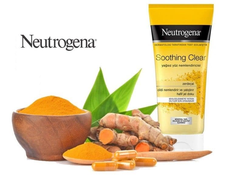 آبرسان نوتروژینا زردچوبه حجم 75 میل Neutrogena
