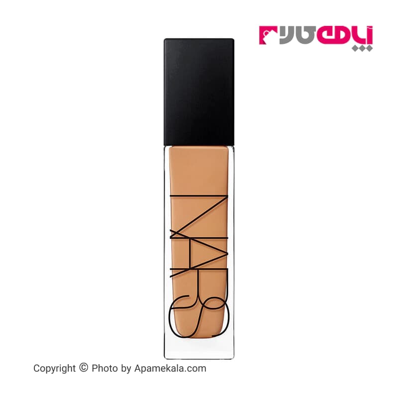 كرم پودر نچرال راديانت نارس شماره 2.6 مدل huahine ا Nars natural radiant MED/DARK 2.6