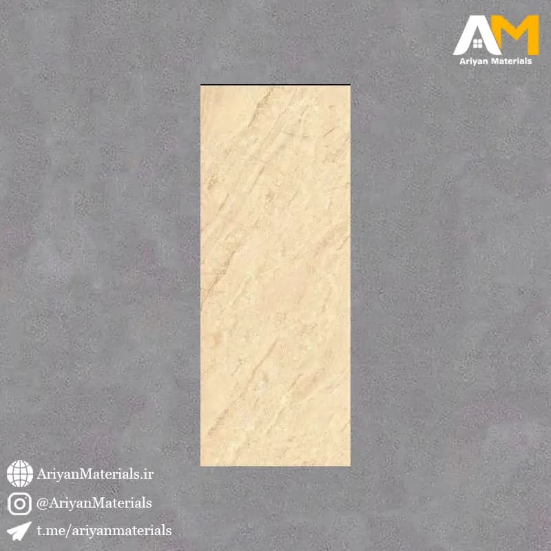 سرامیک دیواری طرح آدنیس کرم 100*40