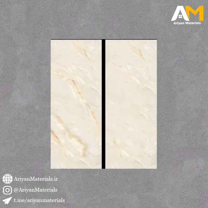 سرامیک دیواری طرح اسکای پرشین 100*40