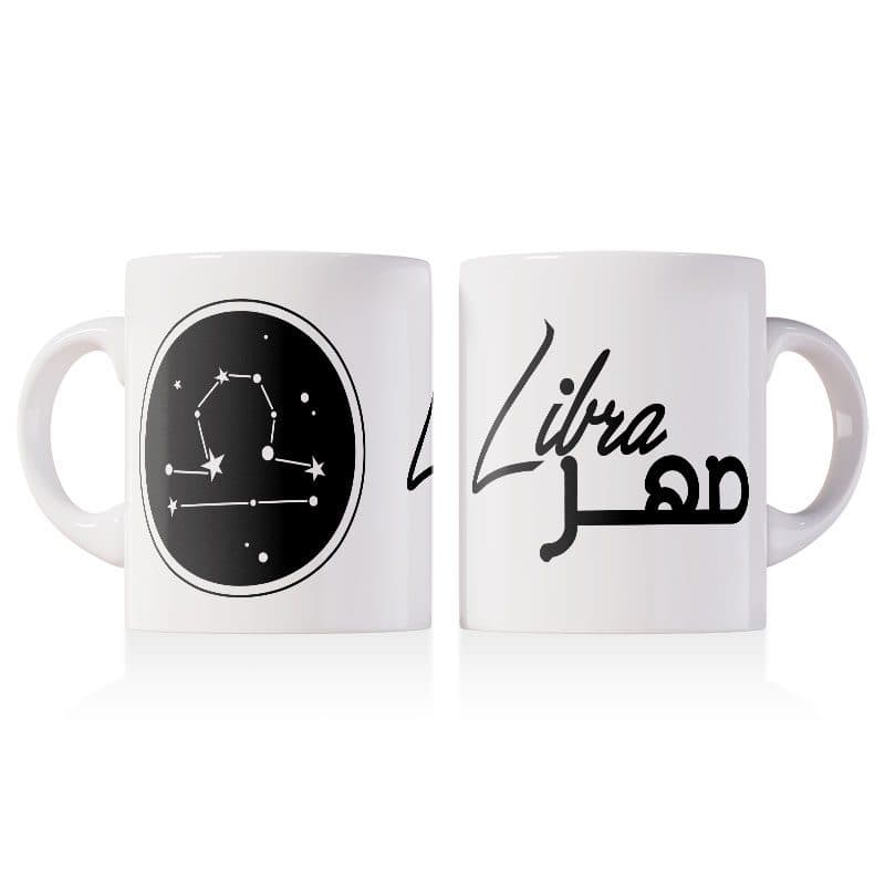 ماگ طرح متولد ماه مهر