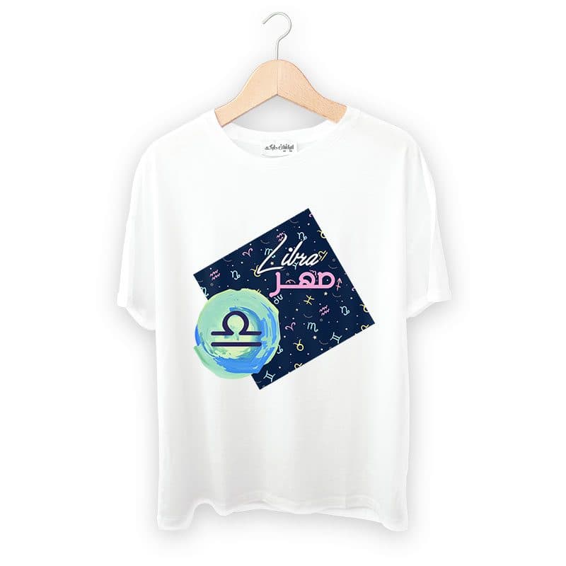 تیشرت طرح مهرماه (Libra) — تصویر ۳