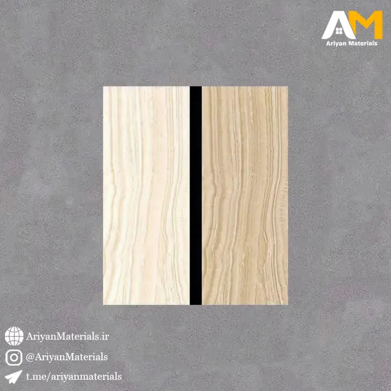 سرامیک دیواری طرح فلورین پرشین 100*40