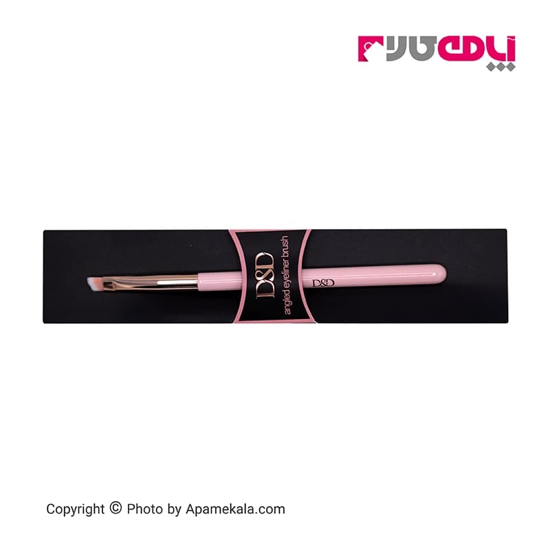 برس خط چشم زاویه دار d&d angled-eyeliner-brush