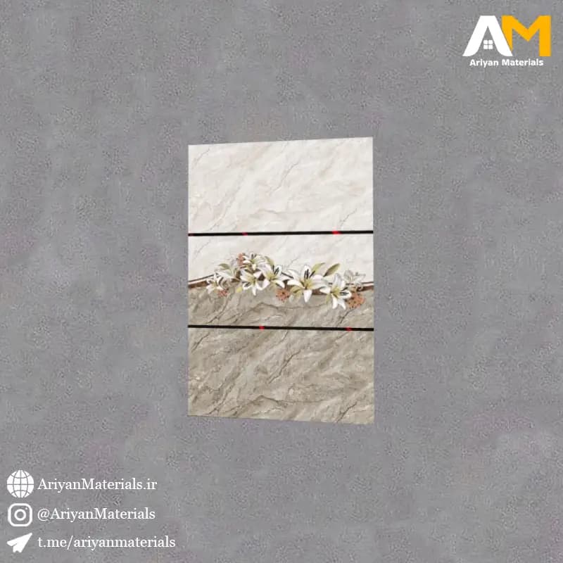 سرامیک دیواری طرح زویا طوسی