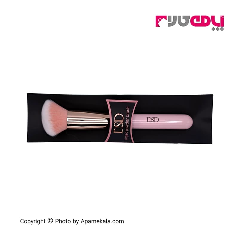 برس پودری زاویه دار d&d angled powder brush