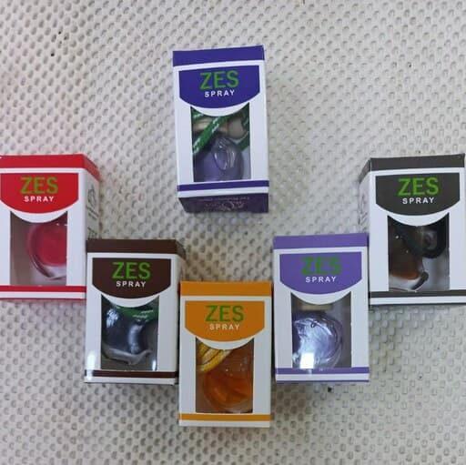 عطر آویز ماشین ZES