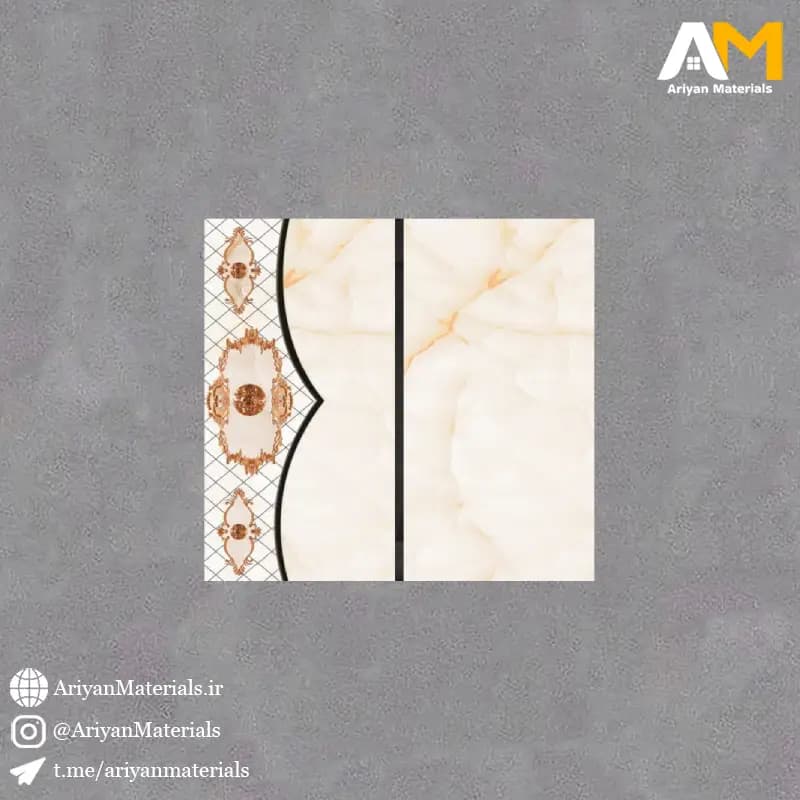 سرامیک دیواری طرح یکتا تالیه