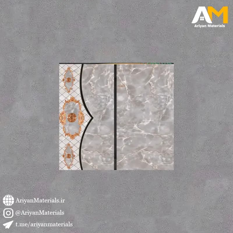 سرامیک دیواری طرح یکتا طوسی