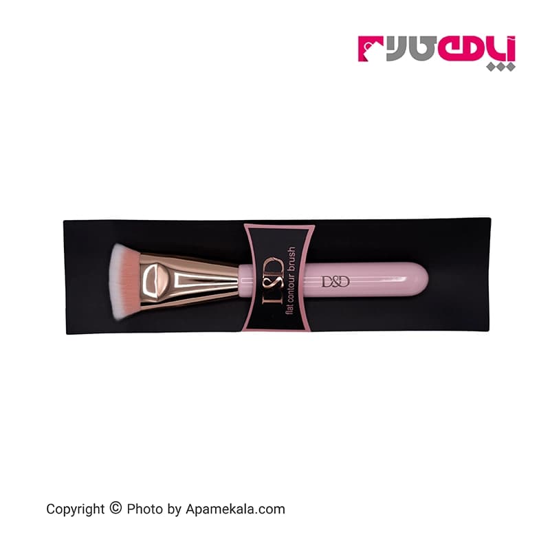 برس کانتور صاف d&d flat contour brush