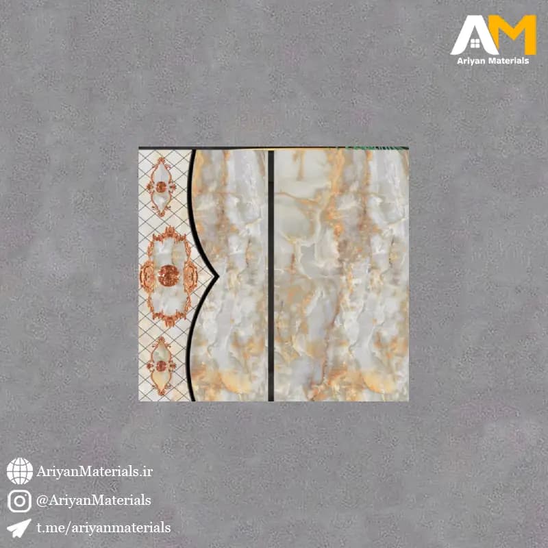 سرامیک دیواری طرح یکتا بژ