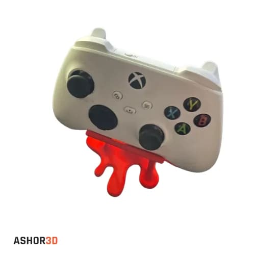 استند دسته بازی PS5 / Xbox | پایه پرینت ۳ بعدی Ashor3D — تصویر ۳