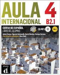 Aula Internacional Nueva 4 (سیاه سفید)