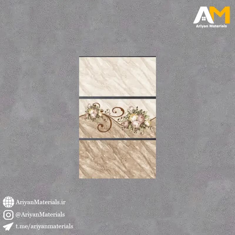 سرامیک دیواری طرح یورگن کرم