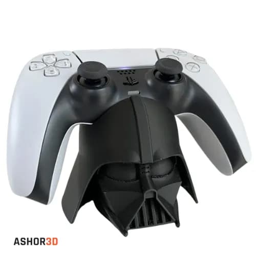 استند دسته بازی طرح Darth Vader | پایه نگهدارنده FDM