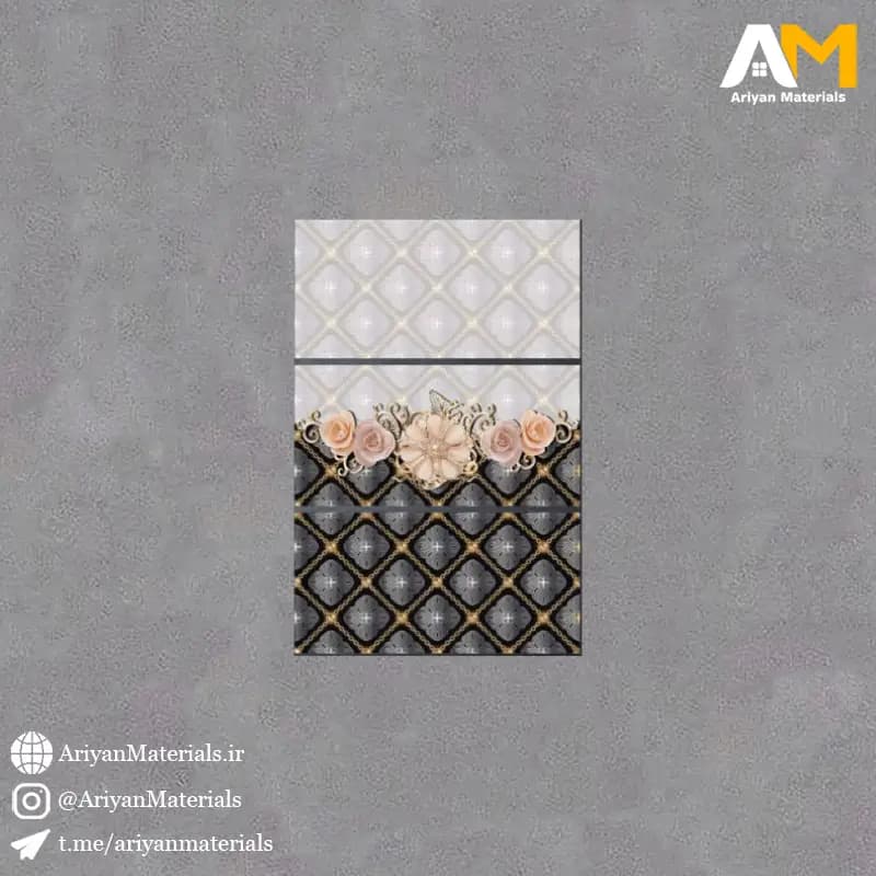 سرامیک دیواری طرح آریزو طوسی