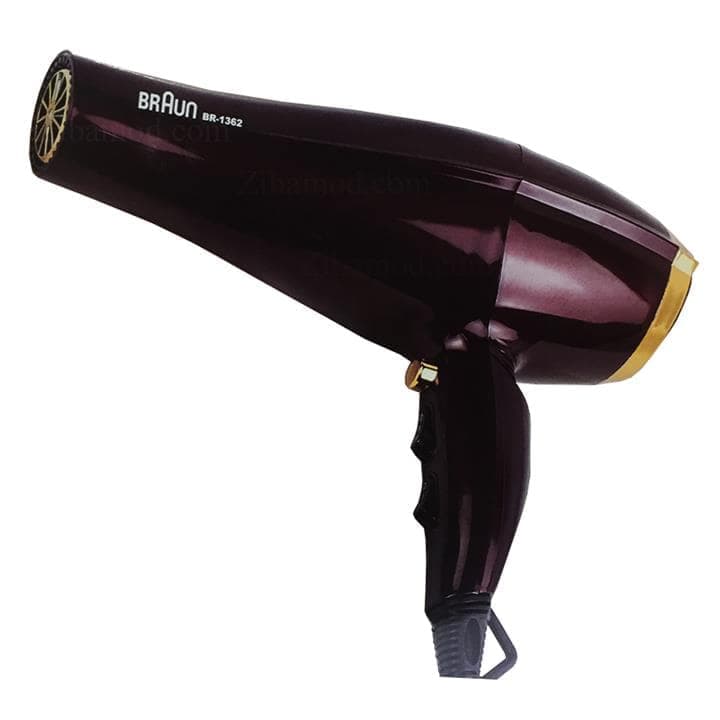 سشوار براون حرفه ای 6000 وات مدل BRAUN BR-1362
