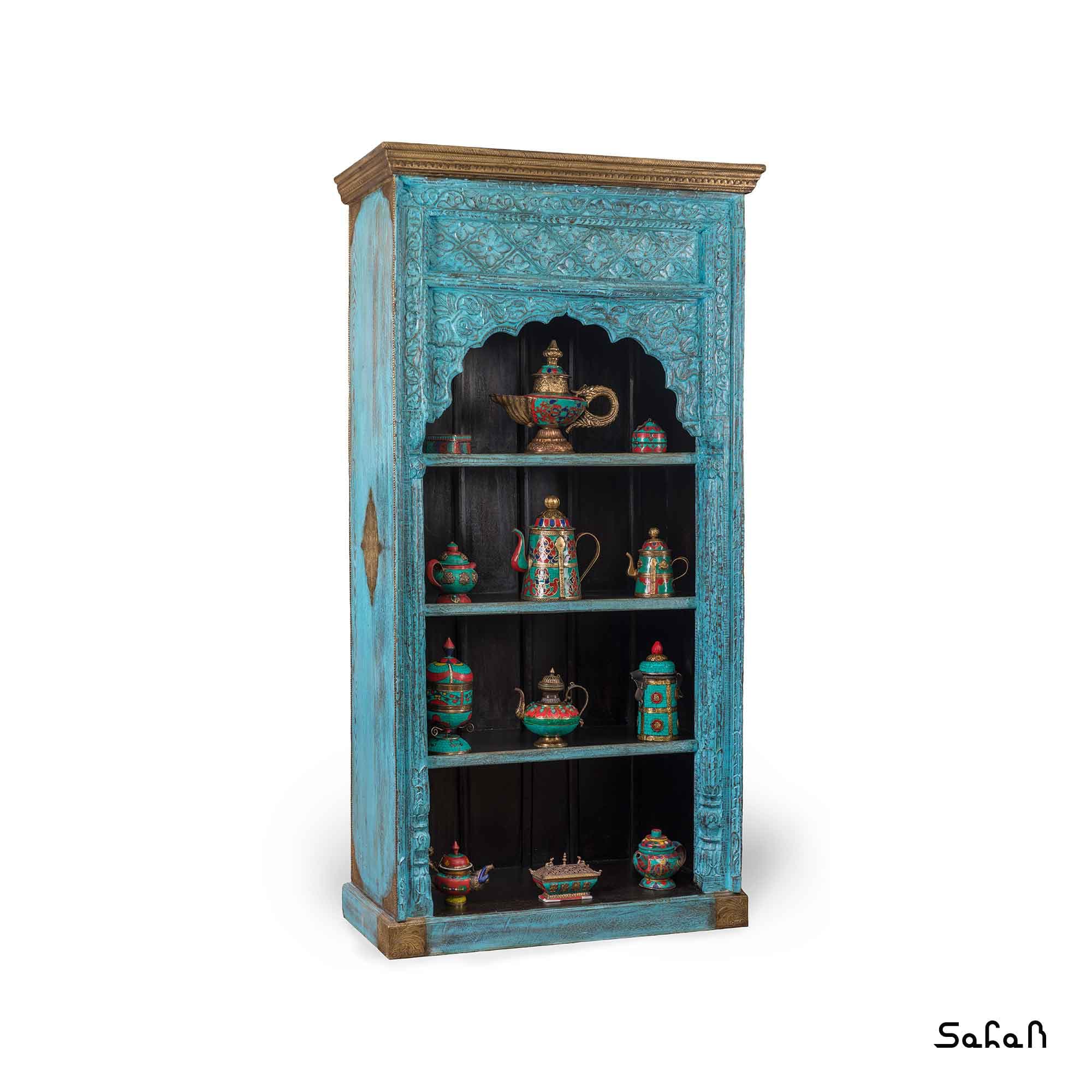 قفسه چوبی — تصویر ۲