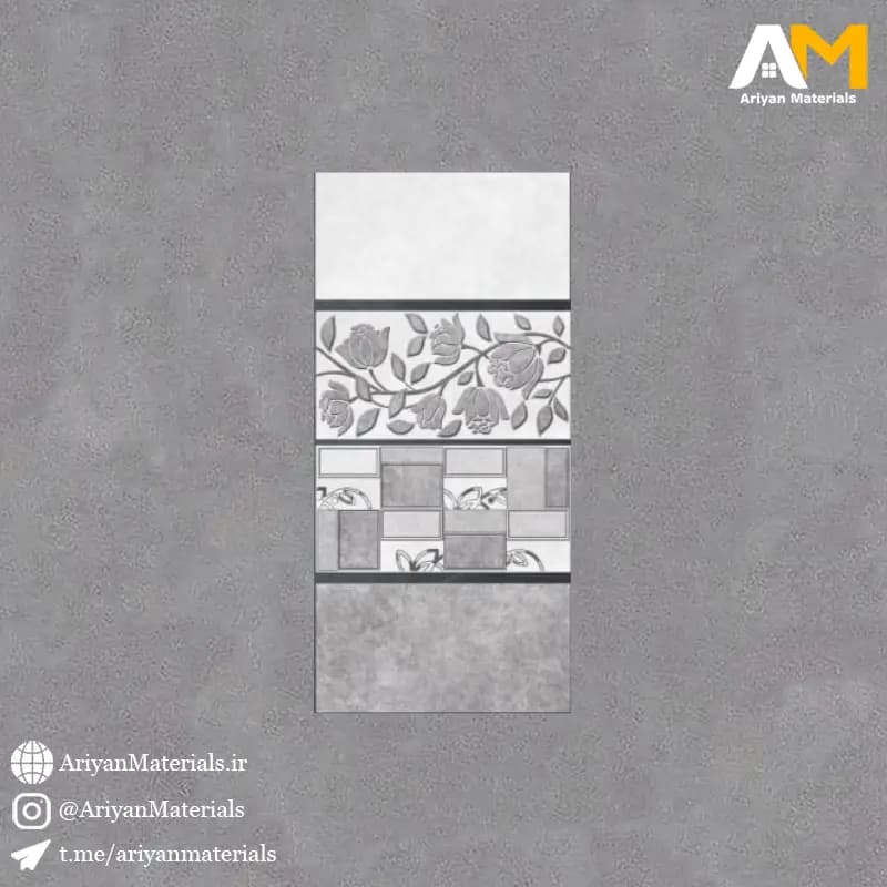 سرامیک دیواری طرح پردیس طوسی