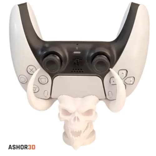 استند دسته بازی PS5 طرح Devil | پایه نگهدارنده Ashor3D