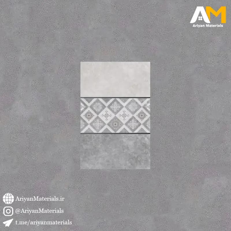 سرامیک دیواری طرح گراش طوسی