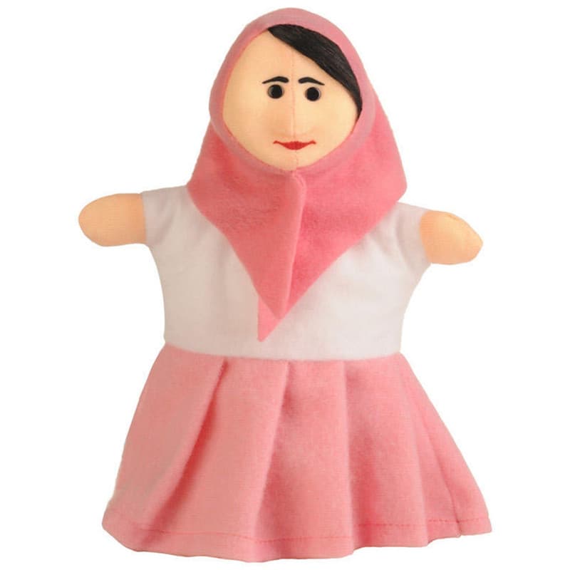 عروسک دستی مادر