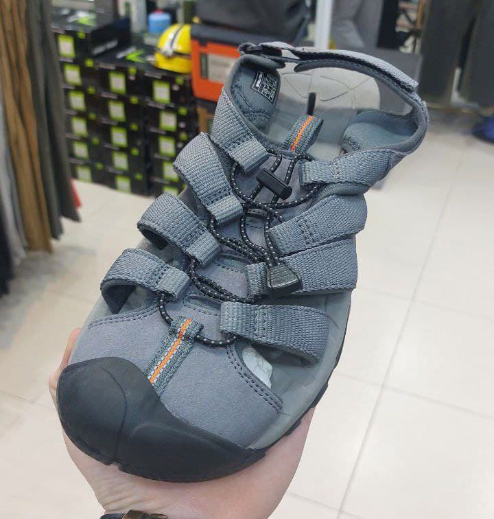 صندل جلو بسته مردانه مدل دنیز اسنوهاک کد SH33M — تصویر ۴