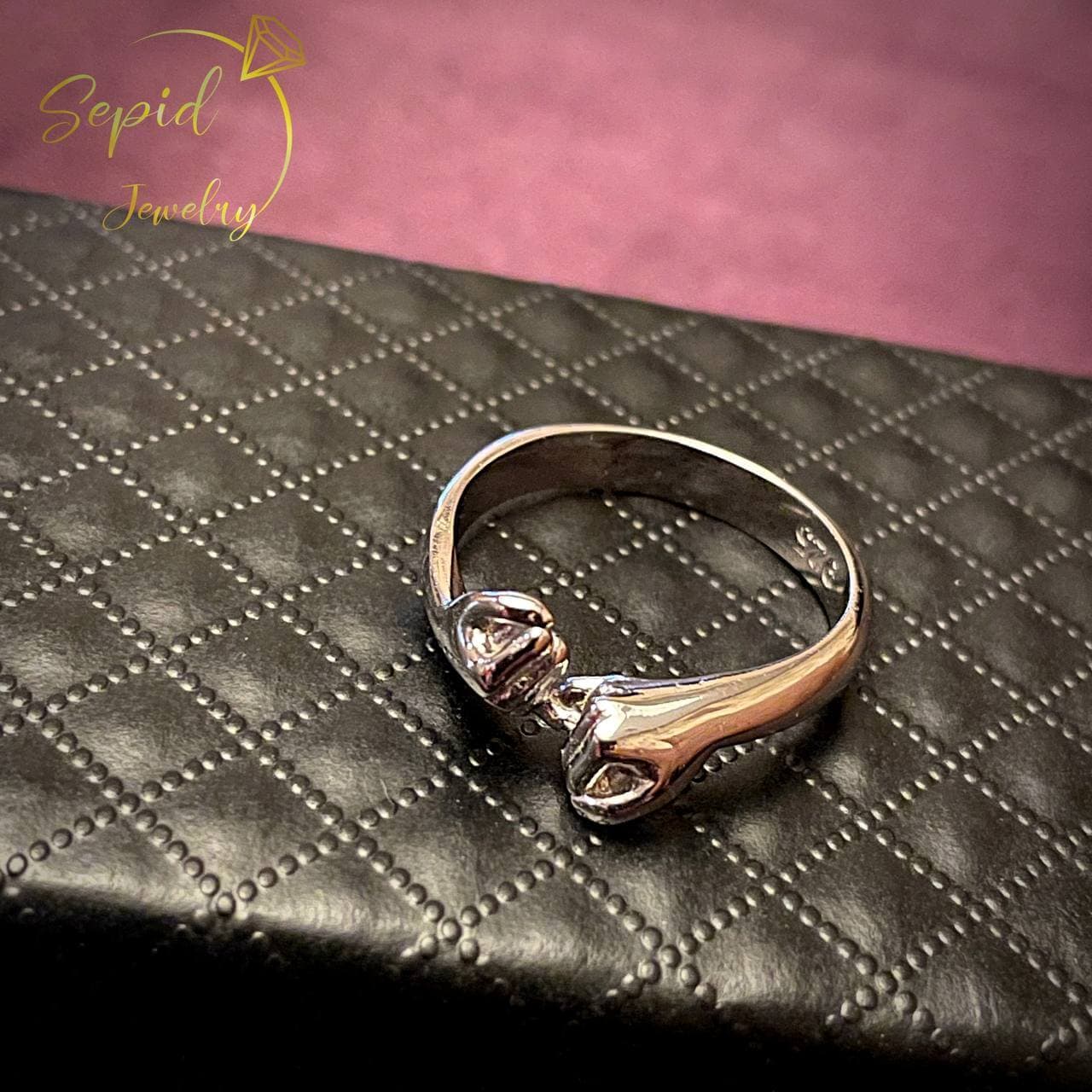 انگشتر نقره pinky promise — تصویر ۴