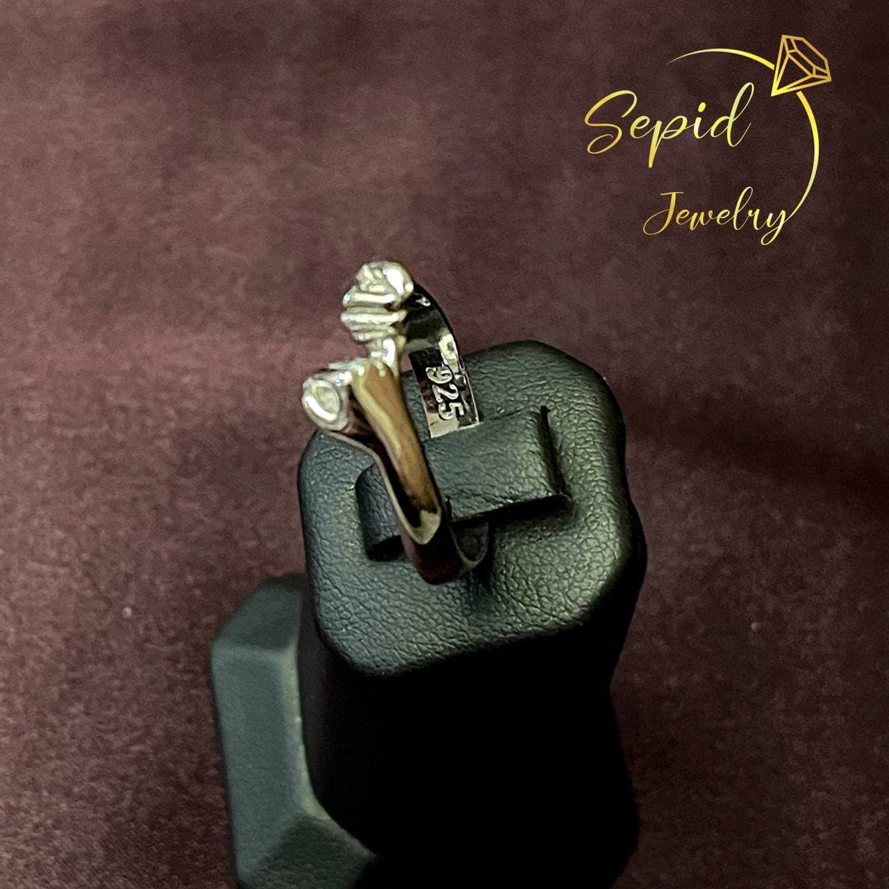 انگشتر نقره pinky promise — تصویر ۲