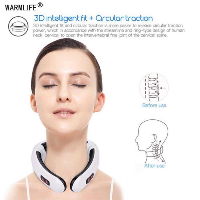 ماساژور گردن مدل NECK MASSGER OABES — تصویر ۲