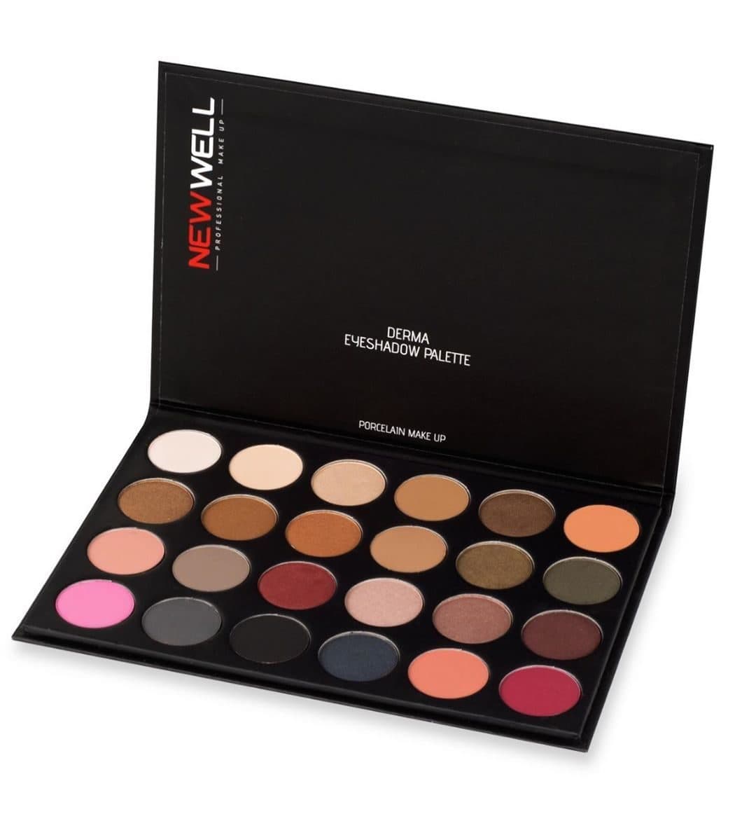 پالت سایه نیو ول 24 رنگ زیبا PALLETE NEW WELL