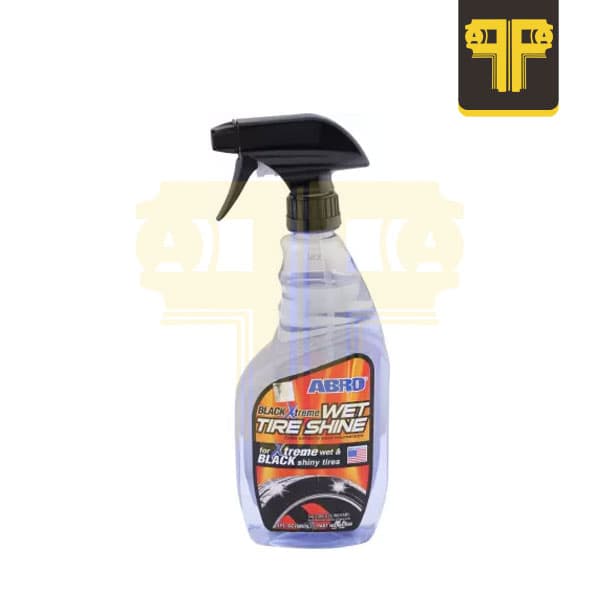 اسپری براق کننده لاستیک خودرو آبرو ABRO Wet Tire Shine
