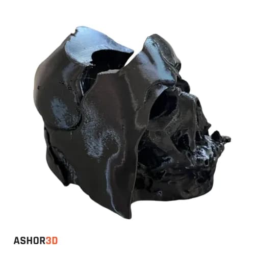 نگهدارنده دسته بازی PS5 طرح Darth Vader | پرینت ۳ بعدی — تصویر ۳