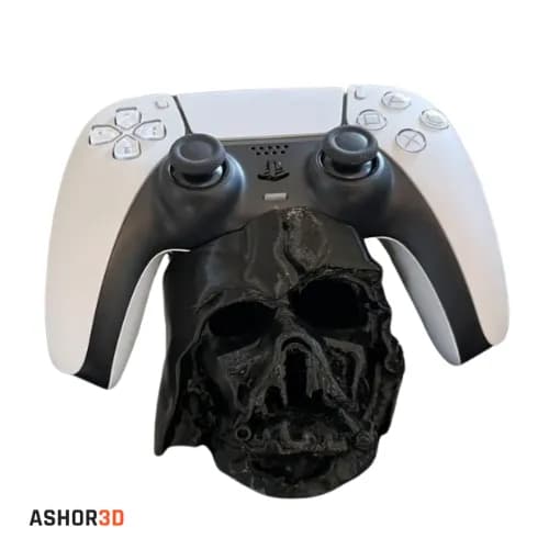 نگهدارنده دسته بازی PS5 طرح Darth Vader | پرینت ۳ بعدی