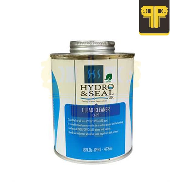 پاک کننده (کلینر) پی وی سی هیدروسیل Hydroseal PVC/UPVC Cleaner