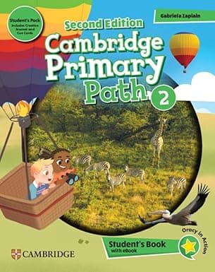 Cambridge Primary Path 2 2nd (سیاه سفید)