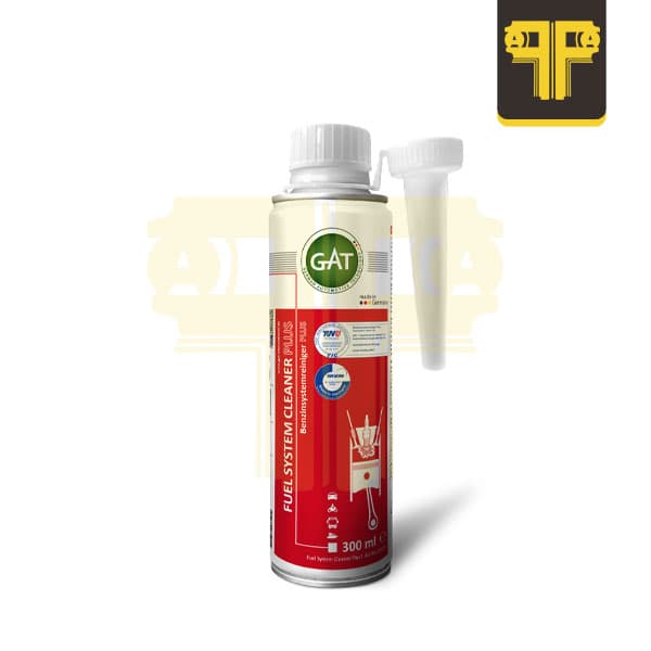مکمل تمیز کننده سیستم سوخت خودرو گات GAT Full System Cleaner