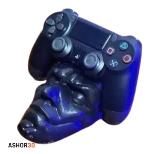استند دسته بازی PS4 / PS5 / Xbox طرح Joker | Ashor3D — تصویر ۲