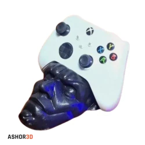 استند دسته بازی PS4 / PS5 / Xbox طرح Joker | Ashor3D