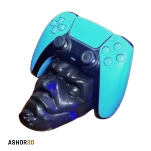 استند دسته بازی PS4 / PS5 / Xbox طرح Joker | Ashor3D — تصویر ۳