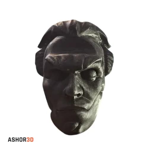 استند دسته بازی PS4 / PS5 / Xbox طرح Joker | Ashor3D — تصویر ۴