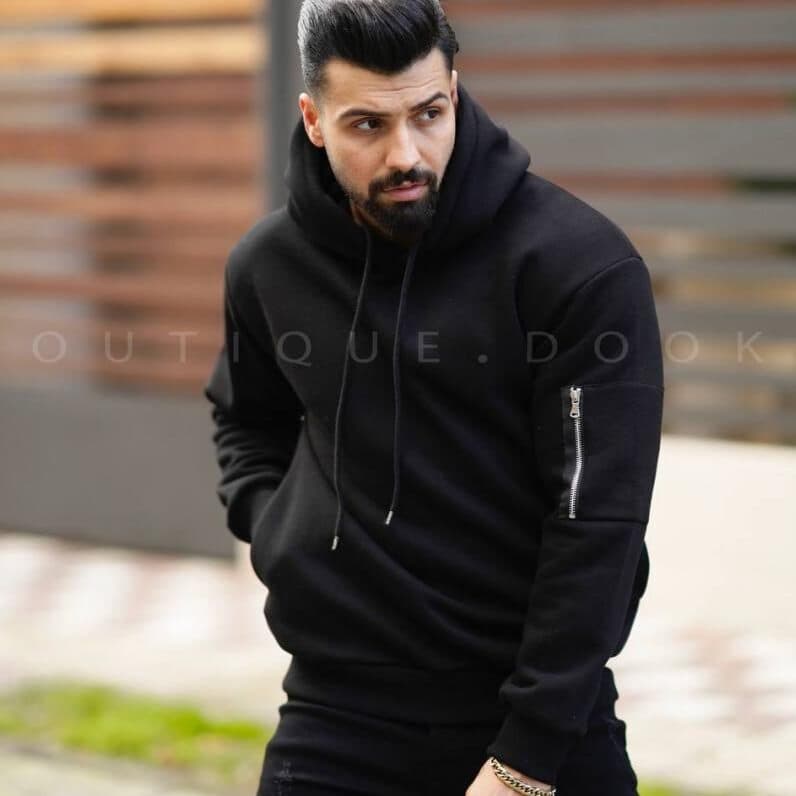هودی ضخیم Nike Sky — تصویر ۴