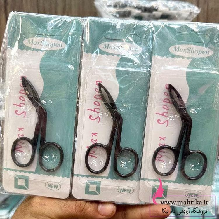 پخش عمده موچین ابرو مدل قیچی مکس شوپن — تصویر ۲