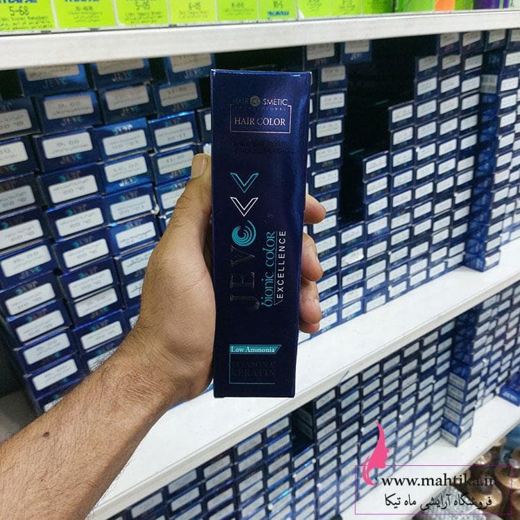 خرید عمده رنگ مو جوو JEVO