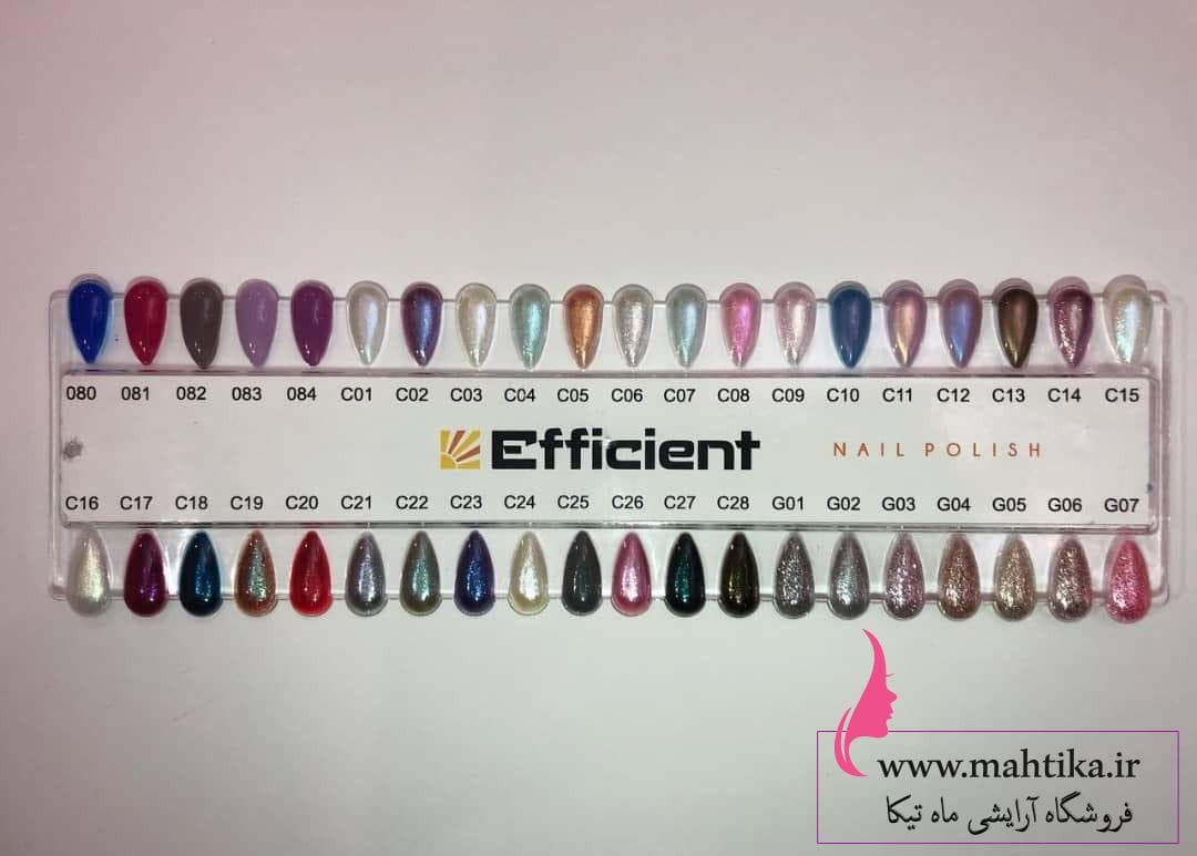 عمده لاک ناخن با بهترین قیمت efficient — تصویر ۳